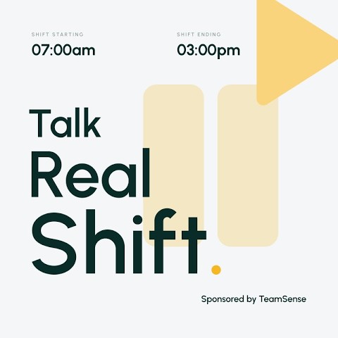 Talk Real Shift cover art